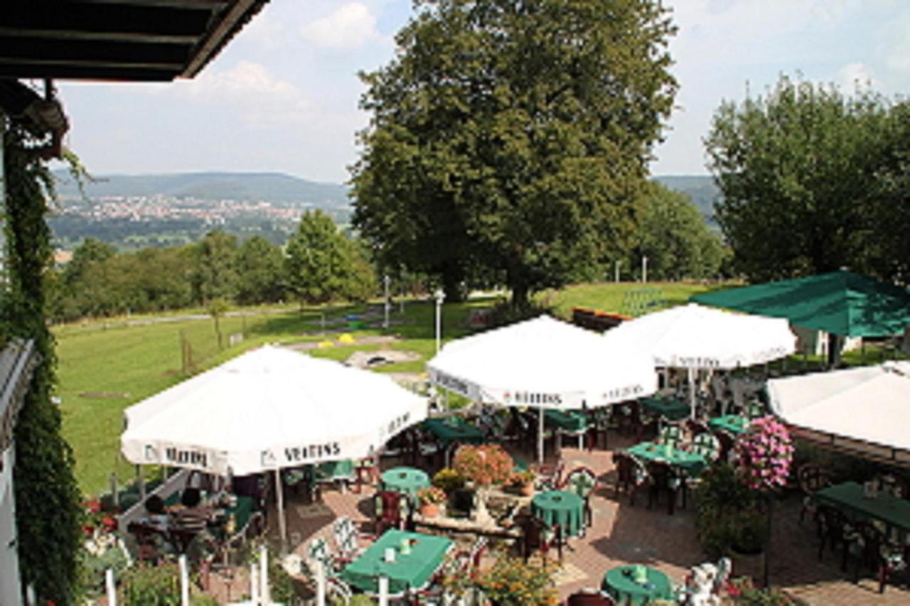 Hotel Kempenhof Lügde Exterior foto
