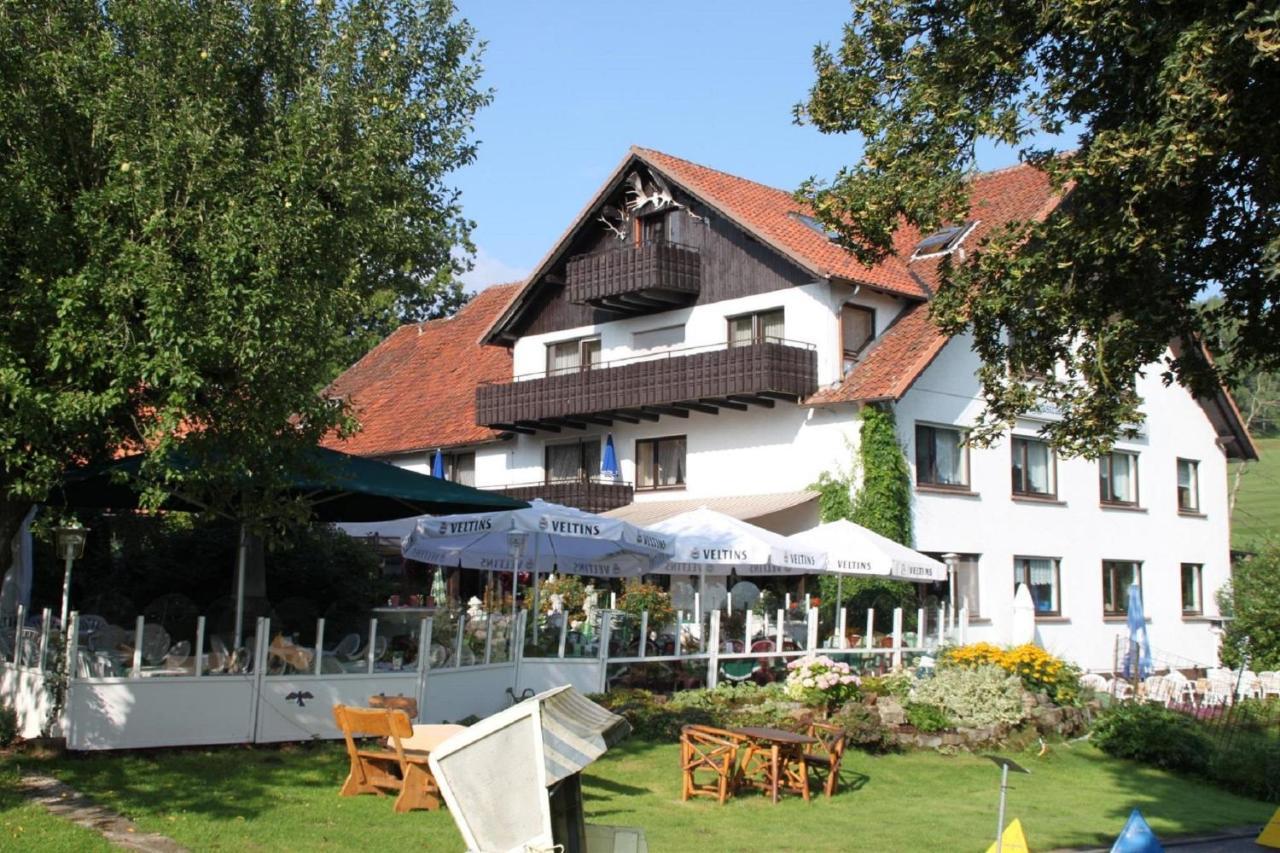 Hotel Kempenhof Lügde Exterior foto